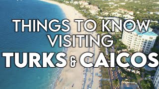 Everything You Need To Know Before Visiting Turks amp Caicos [upl. by Cosette]