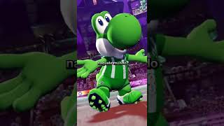 Como YOSHI foi pro Mundo REAL shorts [upl. by Materi]