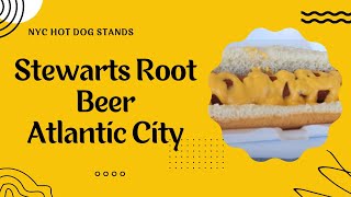 Stewarts Root Beer  Atlantic City  NYC Hot Dog Stands [upl. by Mossberg307]