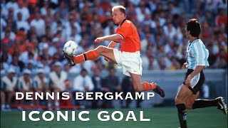 Dennis Bergkamp iconic goal [upl. by Lib]