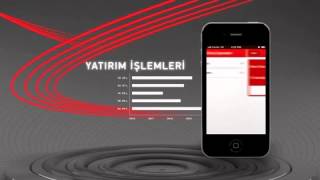 Akbank Direkt Mobil yatırım işlemleri [upl. by Liarret]