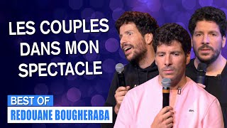 LES COUPLES DANS MON SPECTACLE  COMPILATION  REDOUANE BOUGHERABA [upl. by Seeto]