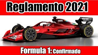 REGLAMENTO FORMULA 1 2021 💥 al detalle  Nueva era F1  Aerodinámica Ruedas Motores Presupuesto 🔥 [upl. by Drews697]