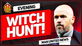 DISGRACE Ten Hag Pressure RAMPS UP Man Utd News [upl. by Notlew]