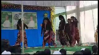 IYDP cultural PROGRAM sambalpuri DANCE VIDEO COLLEGE VIDEO womens college balangir [upl. by Minerva]