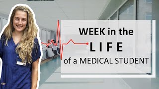 Realistic Week In The Life of A Medical Student penultimate year  Exam Season [upl. by Norok]