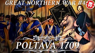 Battle of Poltava 1709  Great Northern War DOCUMENTARY [upl. by Kolodgie]