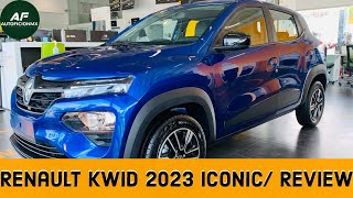 Renault Kwid 2023 IconicReview El auto nuevo más barato que puedes comprar [upl. by Enajaras]