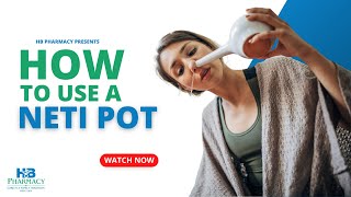 How to use your Neti Pot [upl. by Goldston246]