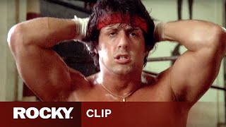 Training Montage  ROCKY II [upl. by Naam]