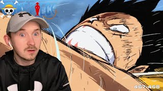 Luffys Father Revealed To The World  One Piece Reaction Episode 467468 [upl. by Aitsirk145]