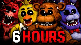 Is it POSSIBLE to BEAT FNAFs 20202020 Mode IN REAL TIME 6 HOUR NIGHT [upl. by Anrak]