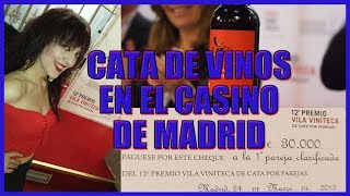 Premio a los mejores catadores de vino en Madrid 12º Vila Viniteca [upl. by Aruasor]