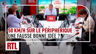 50 kmh sur le périphérique à partir du 1er octobre une fausse bonne idée [upl. by Kissee667]