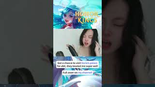 Doria Theme Mermaid Song cover by priscilasinaga Full cover on my channel doria honorofkings [upl. by Eissoj]