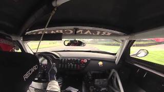 D Fumanelli Brands Hatch on board  BMW Z4 GT3 [upl. by Harleigh]