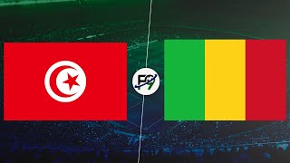 TÚNEZ Y MALI REPARTIERON PUNTOS EN LA COPA ÁFRICA CON UN EMPATE 1 A 1 EN VIVO POR FALSO NUEVE 🔴 [upl. by Augustina]