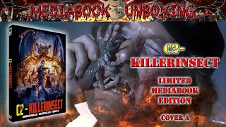 Unboxing  C2  KILLERINSECT  Mediabook  Cover A [upl. by Suneya]