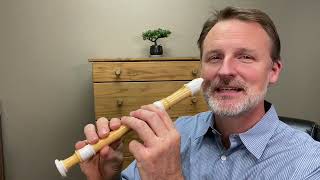 Free Waldorf RecorderFlute Lesson  Simply Waldorf [upl. by Atwood]