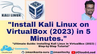 How to Install KALI LINUX in Virtual Box FREE  Simplest Way  Ethical Hacking 🔥 [upl. by Nassi]