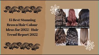 TOP 15 Hair color for Morena Hair color for 2022 [upl. by Cammi]