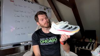 Adidas Adizero Adios Pro 3 First Impressions [upl. by Del]