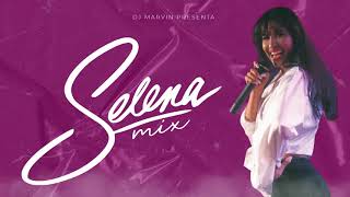 MIX SELENA QUINTANILLA  Éxitos Como Una Flor Si Una Vez Amor Prohibido Bidi Bom djmarvinperu [upl. by Attolrahc]