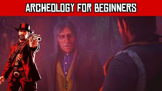 Red Dead Redemption 2  Archeology for Beginners Arthur’s Quest for Sacred Relics [upl. by Ruhtra]