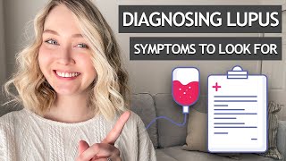 DIAGNOSING LUPUS  Symptoms and Tests [upl. by Evangelist]