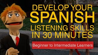 SPANISH LISTENING PRACTICE  30 Minutes of Spanish Listening Practice  NOTILOCA 1 [upl. by Juta]