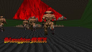 Doom II SlaughterMAX  Map 26 Eviscerate UVMax in 1028 [upl. by Ahsikar]