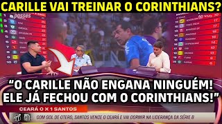 IMPRENSA DEBATE FÁBIO CARILLE VAI LARGAR O SANTOS E IR PARA O CORINTHIANS [upl. by Ware14]