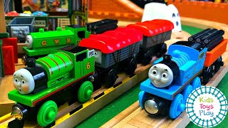 Thomas amp Friends Scaredy Engine  Thomas and Friends Full Episode Season 6 [upl. by Adnarrim92]