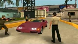 GTA Vice City Stories  Walkthrough  Mission 3  Conduct Unbecoming [upl. by Airitak]