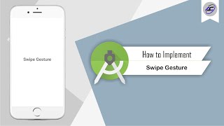 How to Implement Swipe Gesture in Android Studio  SwipeGesture  Android Coding [upl. by Lalib]