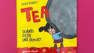 ⚡️BUGIE⚡️ Tea  Quanto pesa una bugia AUDIOLIBRO [upl. by Aisad]