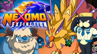 Nexomon 2 Extinction Part 16 OMNICRON WORSHIPPERS Gameplay Walkthrough [upl. by Zoellick]