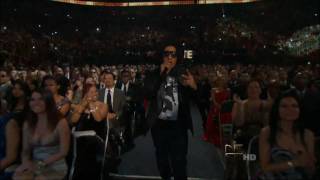 Wisin amp Yandel Feat Pitbull amp Tego Calderon Live En Premio Lo Nuestro HD Univision Video [upl. by Odnesor229]