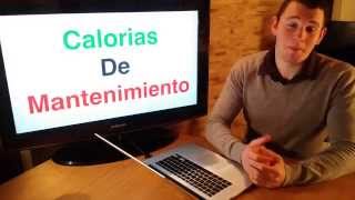 Calcular Las Calorias De Mantenimiento  Conoce Tu Metabolismo  NTRENA [upl. by Dragon105]