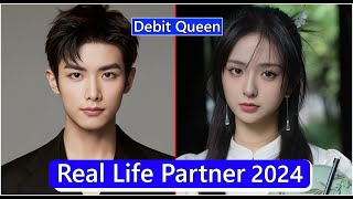 Zhao Yiqin And Li Jiaqi Debit Queen Real Life Partner 2024 [upl. by Kristofer978]