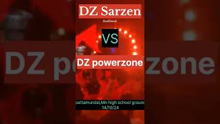 DZ sarzen vs DZ powerzone in pattamundai  141024  MN high school ground [upl. by Jarvey278]