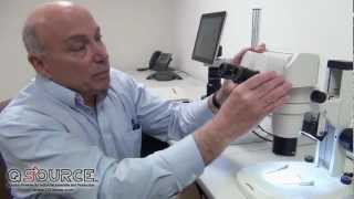 How to Properly Focus a Stereo Microscope with the Unitron Z10 Series  Q Source Inc [upl. by Teresa806]