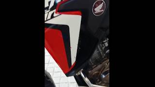 Deflectores aire inferiores Honda Africa Twin CRF1000L 08R73MJPG50 [upl. by Sudhir64]