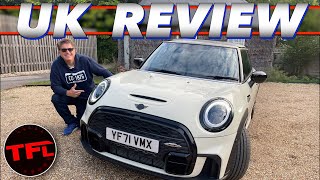 Does Driving The 2022 Mini Cooper JCW Make Me The King Of The British Roads [upl. by Ysus]