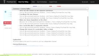 Proofread Bot  Grammar Style Spelling and Plagiarism Checker [upl. by Tioneb]