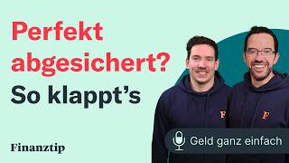 Perfekt abgesichert So klappt’s  Geld ganz einfach [upl. by Sew]