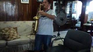 Kahit maputi na ang buhok ko  Jemy Villarde SAX version [upl. by Acirrehs]