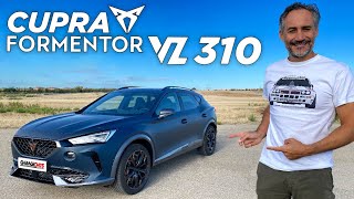 Cupra Formentor VZ 310 2022 🏎 Prueba  Test  Review en español [upl. by Eiser797]