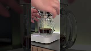 Kalita Wave pour over shorts coffee coffeebrewing [upl. by Brendis]