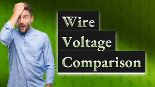 What is the difference between 2 wire 240 and 3 wire 240 [upl. by Julienne]